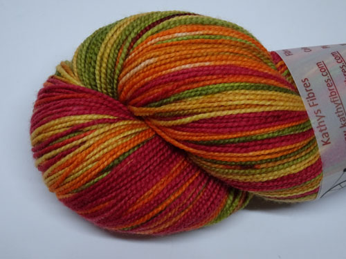 Autumn Colours SW Merino Sock Yarn