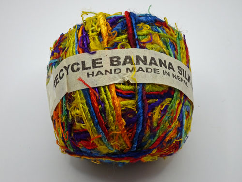 Banana Silk Yarn - Rainbow