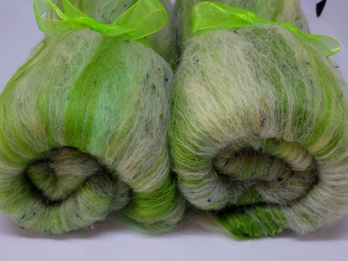 Green Tweed Batts