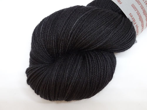 Raven SW Fine Merino/Nylon Sock Yarn
