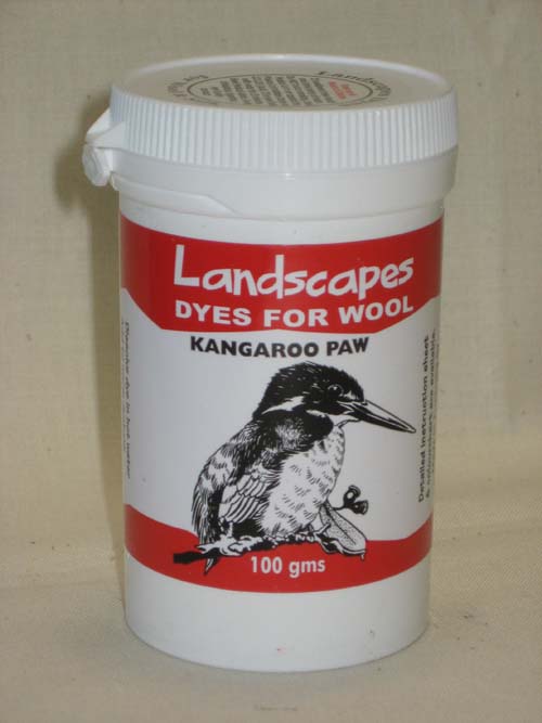 Kangaroo Paw Dye
