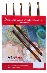 Knit Pro Symfonie Crochet Hook set