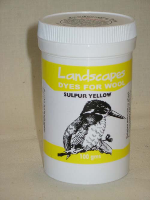 Sulphur Yellow Dye