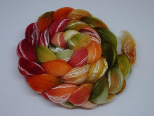 Autumn Colours Merino/Bamboo tops-