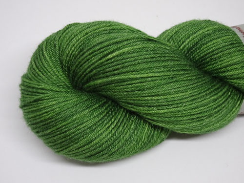 Emerald Superwash Merino/Bamboo/Silk Sock Yarn-