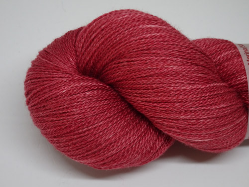 Garnet Merino/Silk Laceweight Yarn-