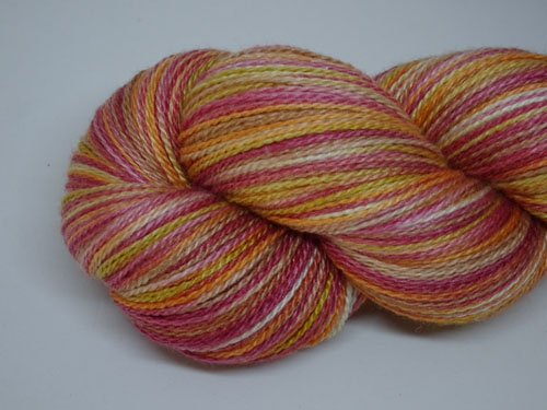 Glorious Autumn Merino/Silk Laceweight Yarn-