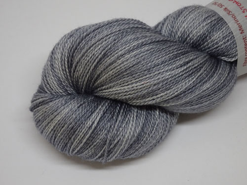 Greystoke Merino/Silk Laceweight Yarn-