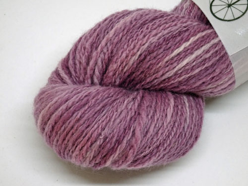 Lilac Handspun Yarn-