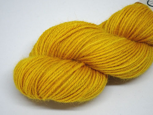 Marigold 8ply Alpaca Yarn-