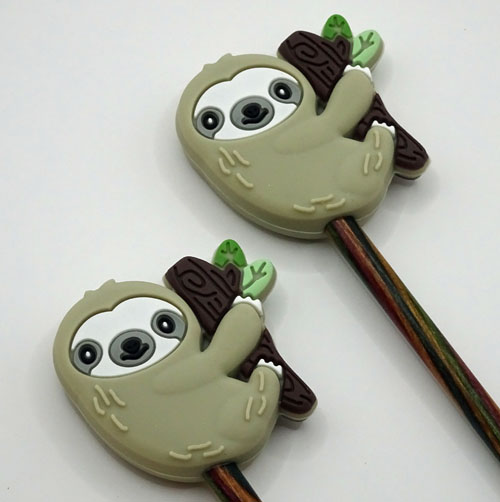Needles Stoppers - Beige Sloth-