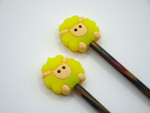 Needles Stoppers - Yellow Sheep-