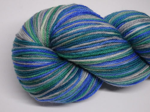 Ocean SW Fine Merino/Nylon Sock Yarn-