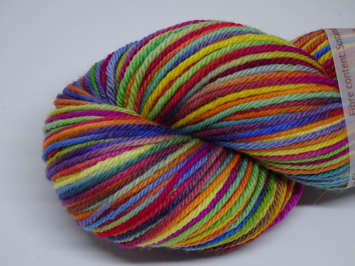 Stained Glass 8ply Sustainable Merino-