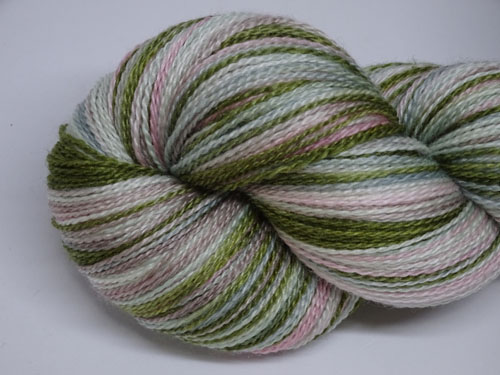 Succulent Merino/Silk Laceweight Yarn-