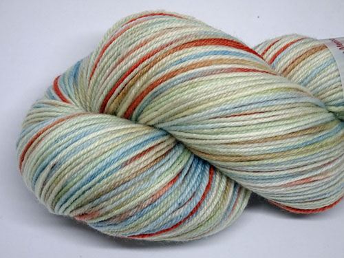 Sugared Almonds SW Fine Merino/Nylon Sock Yarn-