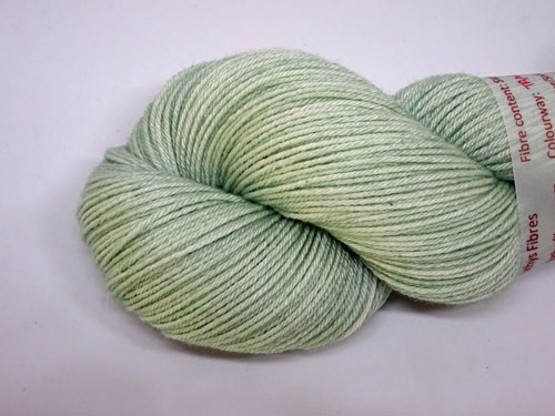 Tranquility Superwash Merino/Bamboo/Silk Sock Yarn-